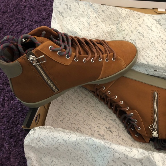 LIQUIDATING!! MENS SIZE 8 Creative Recreation SHOES NIB CARDA HI - Picture 5 of 13